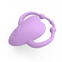 Кліторальний вібратор Sweet Play Vibrating Massager APP Controlled A5, фіолетовий
