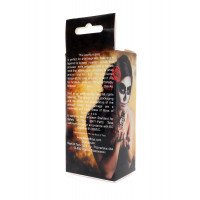 Анальна пробка Boss Series Plug Jewellery Multicolour Penis Plug, прозора, S