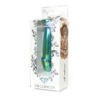 Анальна пробка Boss Series Plug Jewellery Multicolour Penis Plug, прозора, S — Просмотреть изображение 3