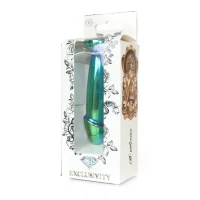 Анальна пробка Boss Series Plug Jewellery Multicolour Penis Plug, прозора, S — Переглянути зображення 3
