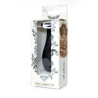 Анальна пробка Boss Series Jewellery Plug Clear, силіконова, M — Просмотреть изображение 3