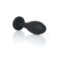 Анальна пробка Boss Series Jewellery Plug Clear, силіконова, M — Просмотреть изображение 4