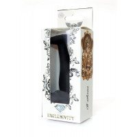 Анальна пробка Boss Series Jewellery Plug Clear, силіконова, L — Просмотреть изображение 4