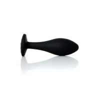 Анальна пробка Boss Series Jewellery Plug Clear, силіконова, L — Переглянути зображення 7