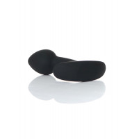 Анальна пробка силіконова Jewellery Curved PLUG- S — Просмотреть изображение 3