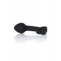 Анальна пробка силіконова Jewellery Curved PLUG- S — Просмотреть изображение 4