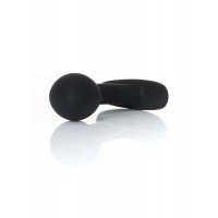 Анальна пробка силіконова Jewellery Curved PLUG- S — Просмотреть изображение 6