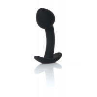 Анальна пробка силіконова Jewellery Curved PLUG- S — Просмотреть изображение 7