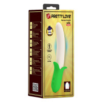 Вібратор для точки G Pretty Love Banana Knight, зелений