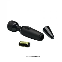 Універсальний масажер Power Wand, чорний — Переглянути зображення 5