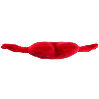 М'яка іграшка серце Red Plush Heart With Arms, 70 см — Просмотреть изображение 4