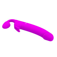 Безремневий страпон ZANINI, 10 vibration functions 10 thumping functions
