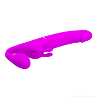 Безремневий страпон ZANINI, 10 vibration functions 10 thumping functions — Просмотреть изображение 4