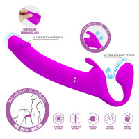 Безремневий страпон ZANINI, 10 vibration functions 10 thumping functions — Просмотреть изображение 5