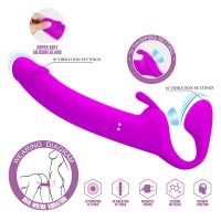 Безремневий страпон ZANINI, 10 vibration functions 10 thumping functions — Переглянути зображення 5
