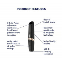 Вакуумний вібратор Satisfyer Perfect Kiss — Просмотреть изображение 4