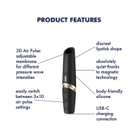 Вакуумний вібратор Satisfyer Perfect Kiss — Просмотреть изображение 4