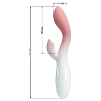 Вібратор PRETTY LOVE - Brighty, 30 vibration functions, ABS Silicone — Переглянути зображення 2