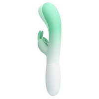 Вібратор PRETTY LOVE - Cerberus, 30 vibration functions 30 licking settings, Silicone ABS, USB recha