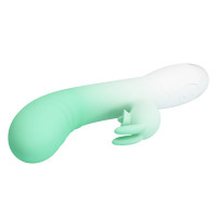 Вібратор PRETTY LOVE - Cerberus, 30 vibration functions 30 licking settings, Silicone ABS, USB recha — Переглянути зображення 3