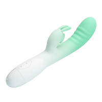 Вібратор PRETTY LOVE - Cerberus, 30 vibration functions 30 licking settings, Silicone ABS, USB recha — Переглянути зображення 5