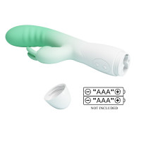 Вібратор PRETTY LOVE - Cerberus, 30 vibration functions 30 licking settings, Silicone ABS, USB recha — Переглянути зображення 6