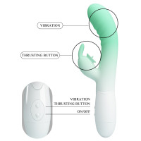 Вібратор PRETTY LOVE - Cerberus, 30 vibration functions 30 licking settings, Silicone ABS, USB recha — Переглянути зображення 7