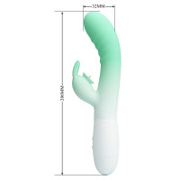 Вібратор PRETTY LOVE - Cerberus, 30 vibration functions 30 licking settings, Silicone ABS, USB recha — Переглянути зображення 8
