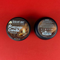 Масажна свічка Amoreane Massage Candle Praline Rocher, праліне, 30 мл