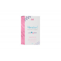 Рідкий вібратор Intt Vibration COTTON CANDY NEW  15 ml