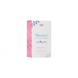 Рідкий вібратор Intt Vibration COTTON CANDY NEW  15 ml