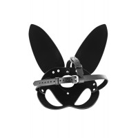 Маска зайчика Fetish Tentation Enjoy Pain Adjustable Bunny Mask, чорна — Просмотреть изображение 4