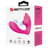 Вібратор з пульсацією Pretty Love Nemo, рожевий — Просмотреть изображение 4