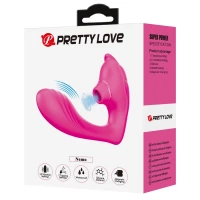 Вібратор з пульсацією Pretty Love Nemo, рожевий — Переглянути зображення 4
