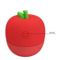 Вакуумний стимулятор клітора для жінок Pretty Love Apple Secret, червоний — Просмотреть изображение 5