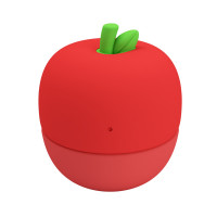 Вакуумний стимулятор клітора для жінок Pretty Love Apple Secret, червоний — Просмотреть изображение 9