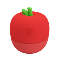 Вакуумний стимулятор клітора для жінок Pretty Love Apple Secret, червоний — Просмотреть изображение 10