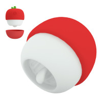 Вакуумний стимулятор клітора для жінок Pretty Love Apple Secret, червоний — Просмотреть изображение 11