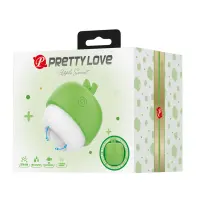 Вакуумний стимулятор клітора для жінок Pretty Love Apple Secret, зелений — Переглянути зображення 2