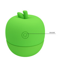 Вакуумний стимулятор клітора для жінок Pretty Love Apple Secret, зелений — Просмотреть изображение 5