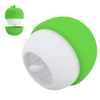 Вакуумний стимулятор клітора для жінок Pretty Love Apple Secret, зелений — Просмотреть изображение 11