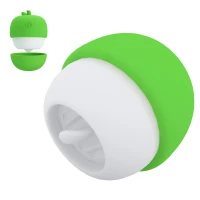 Вакуумний стимулятор клітора для жінок Pretty Love Apple Secret, зелений — Переглянути зображення 11
