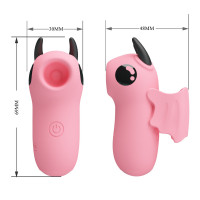 Вібростимулятор PRETTY LOVE MAGIC DEVIL, 10 thrusting settings 1 electric shock function — Переглянути зображення 3