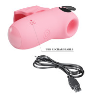 Вібростимулятор PRETTY LOVE MAGIC DEVIL, 10 thrusting settings 1 electric shock function — Переглянути зображення 4
