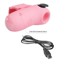 Вібростимулятор PRETTY LOVE MAGIC DEVIL, 10 thrusting settings 1 electric shock function — Переглянути зображення 4