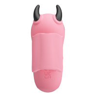 Вібростимулятор PRETTY LOVE MAGIC DEVIL, 10 thrusting settings 1 electric shock function — Переглянути зображення 5