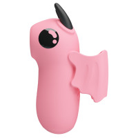 Вібростимулятор PRETTY LOVE MAGIC DEVIL, 10 thrusting settings 1 electric shock function — Переглянути зображення 6