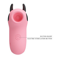 Вібростимулятор PRETTY LOVE MAGIC DEVIL, 10 thrusting settings 1 electric shock function — Переглянути зображення 7