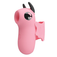 Вібростимулятор PRETTY LOVE MAGIC DEVIL, 10 thrusting settings 1 electric shock function — Переглянути зображення 8