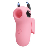 Вібростимулятор PRETTY LOVE MAGIC DEVIL, 10 thrusting settings 1 electric shock function — Переглянути зображення 9